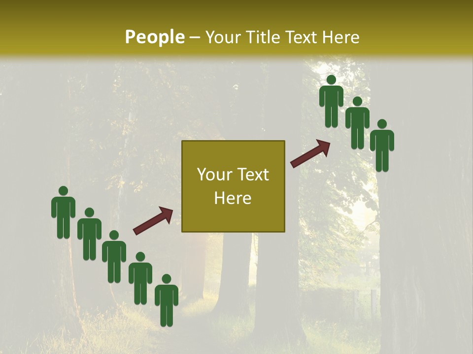 Scenic Magic Vivid PowerPoint Template