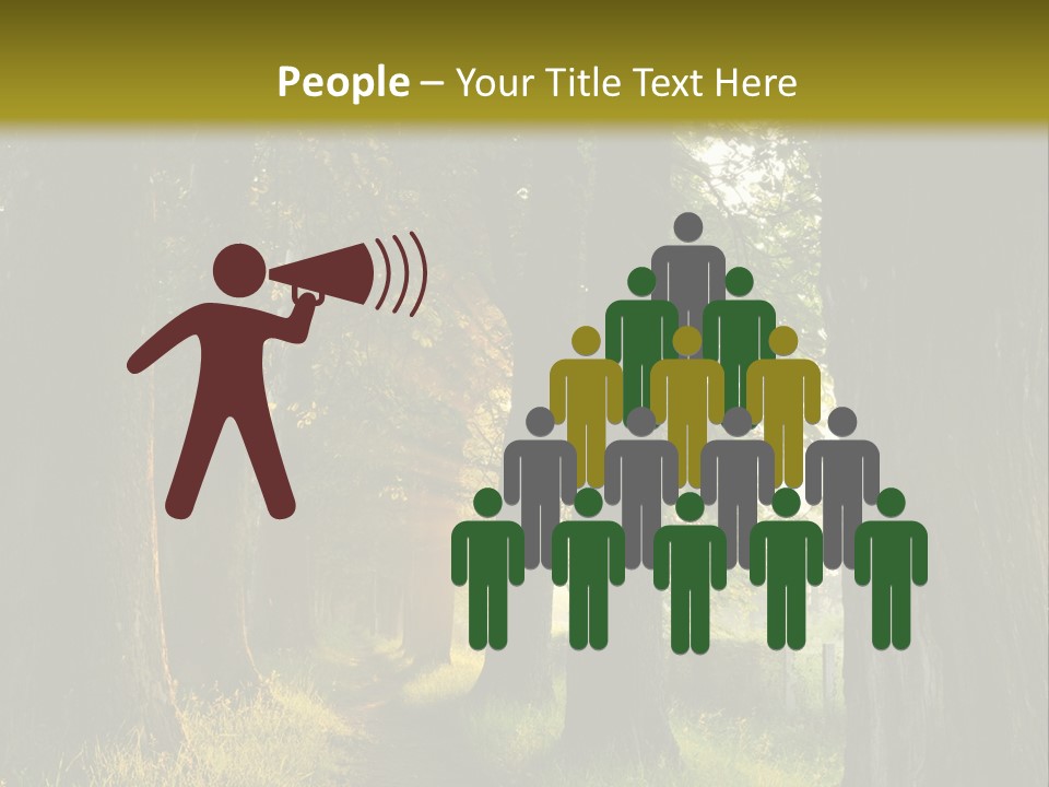 Scenic Magic Vivid PowerPoint Template