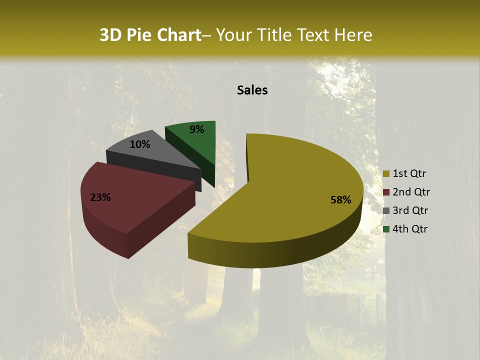 Scenic Magic Vivid PowerPoint Template