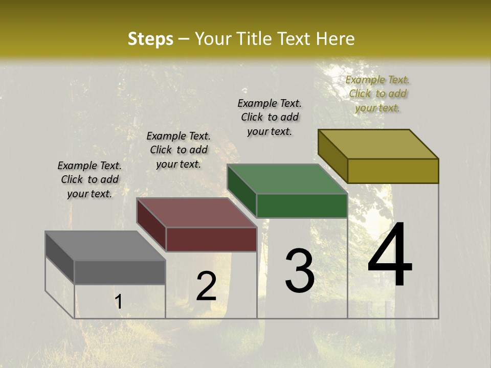 Scenic Magic Vivid PowerPoint Template