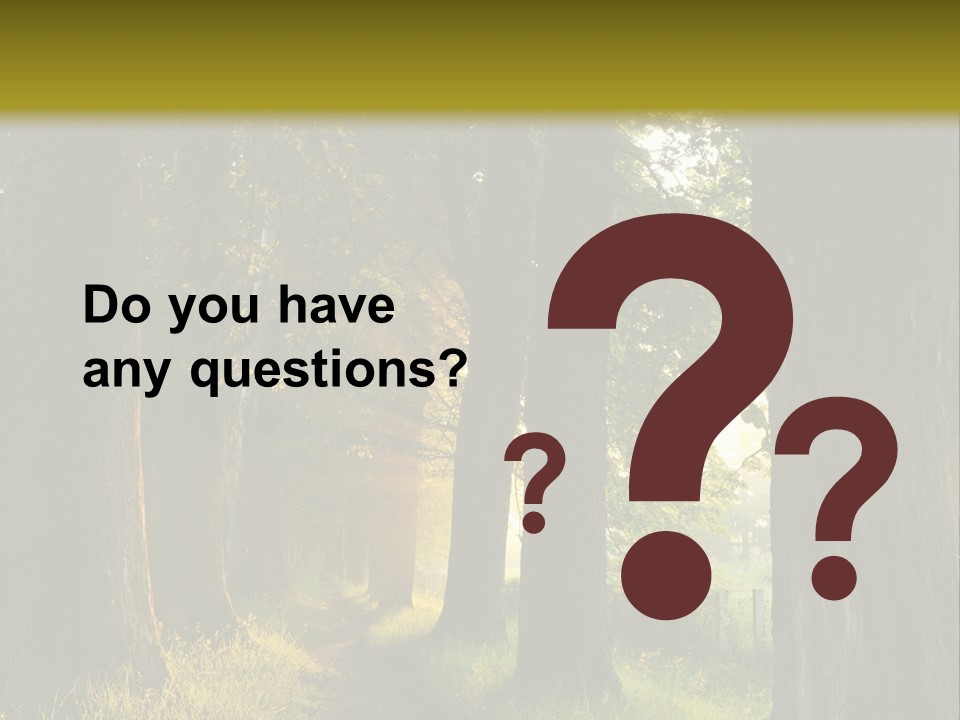 Scenic Magic Vivid PowerPoint Template