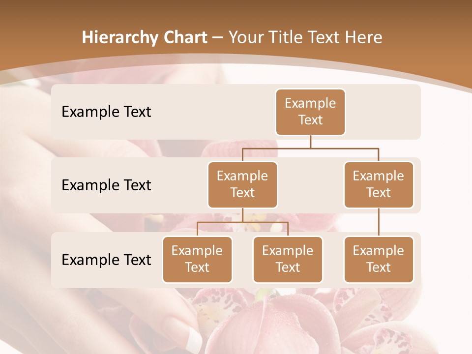 Isolated Blossom Close Up PowerPoint Template