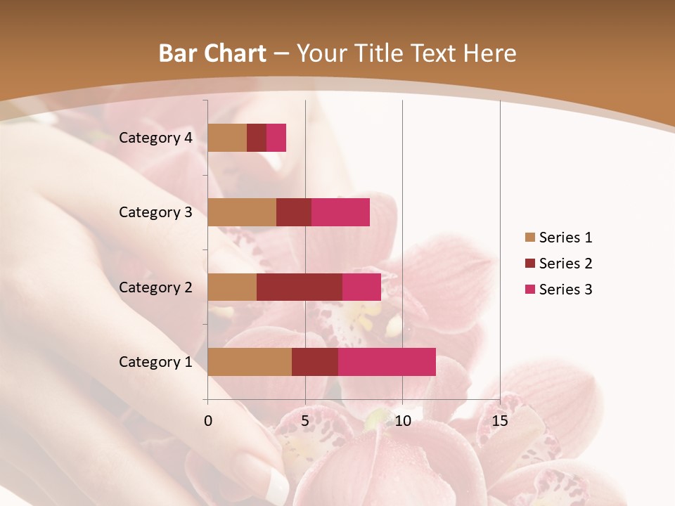 Isolated Blossom Close Up PowerPoint Template