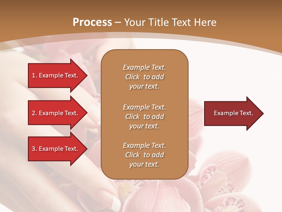 Isolated Blossom Close Up PowerPoint Template