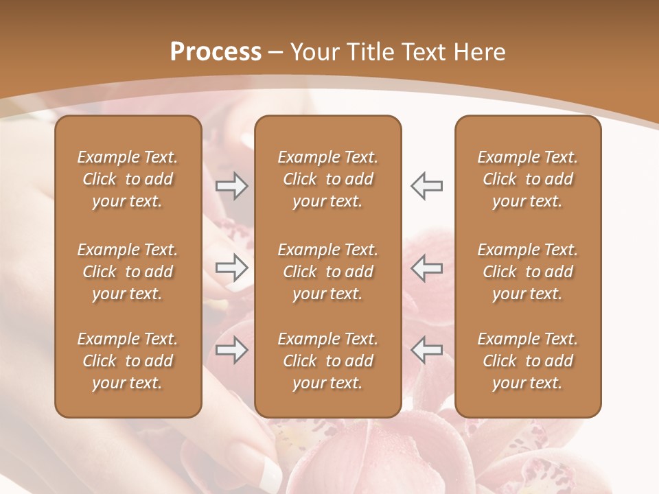 Isolated Blossom Close Up PowerPoint Template
