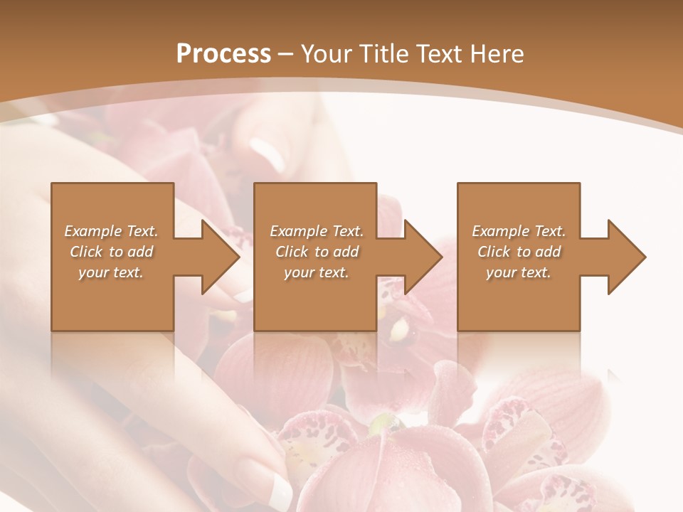Isolated Blossom Close Up PowerPoint Template