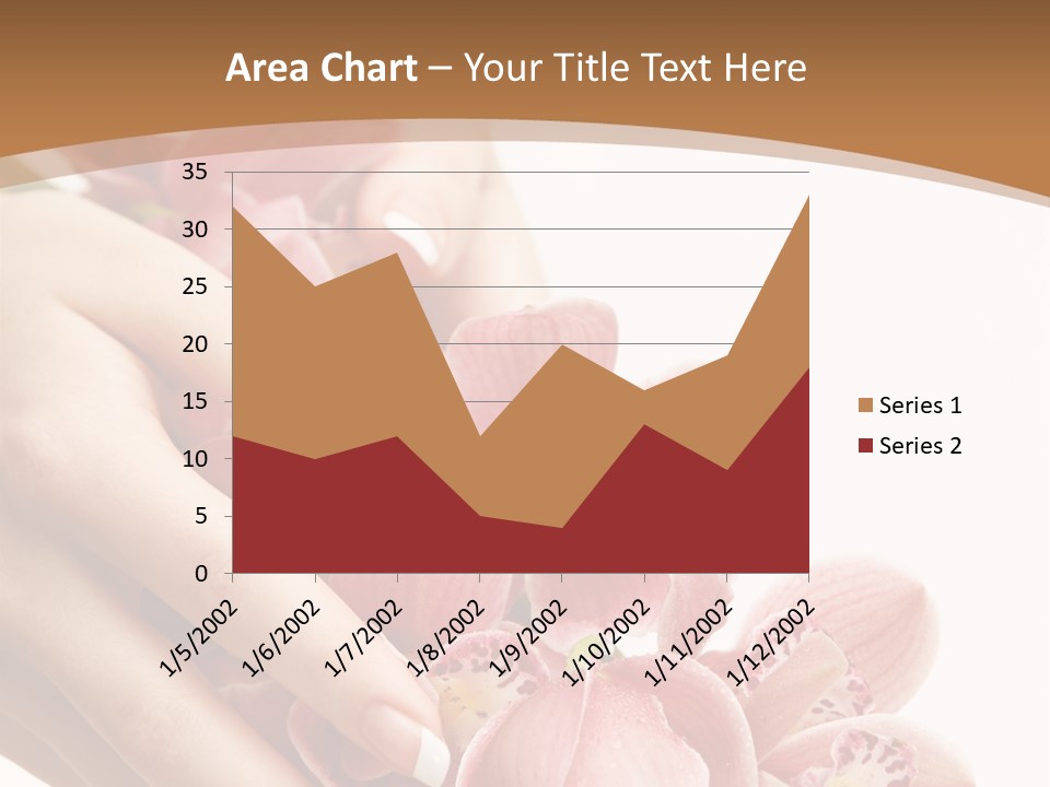 Isolated Blossom Close Up PowerPoint Template