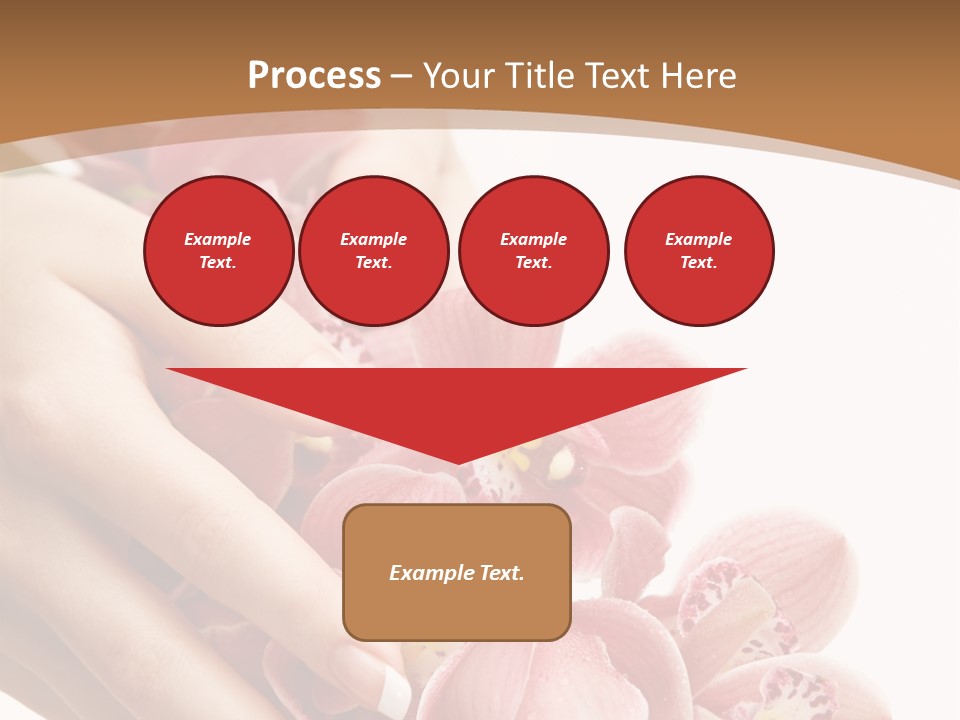 Isolated Blossom Close Up PowerPoint Template