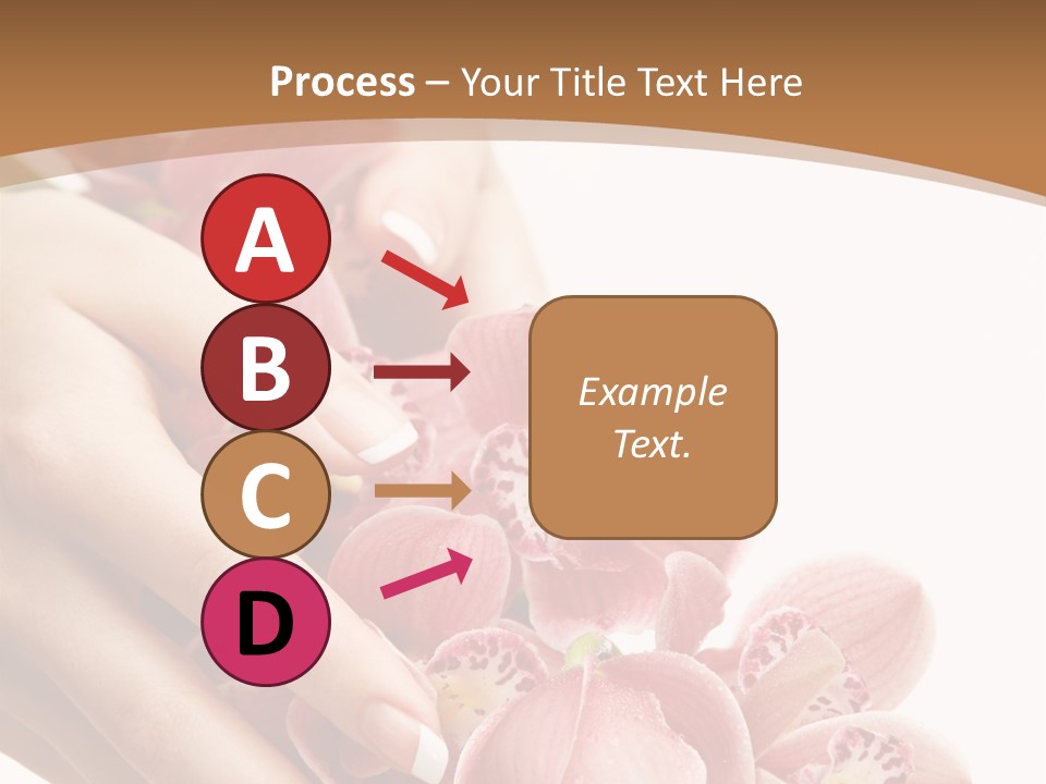 Isolated Blossom Close Up PowerPoint Template