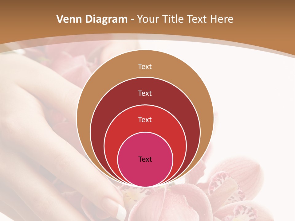 Isolated Blossom Close Up PowerPoint Template