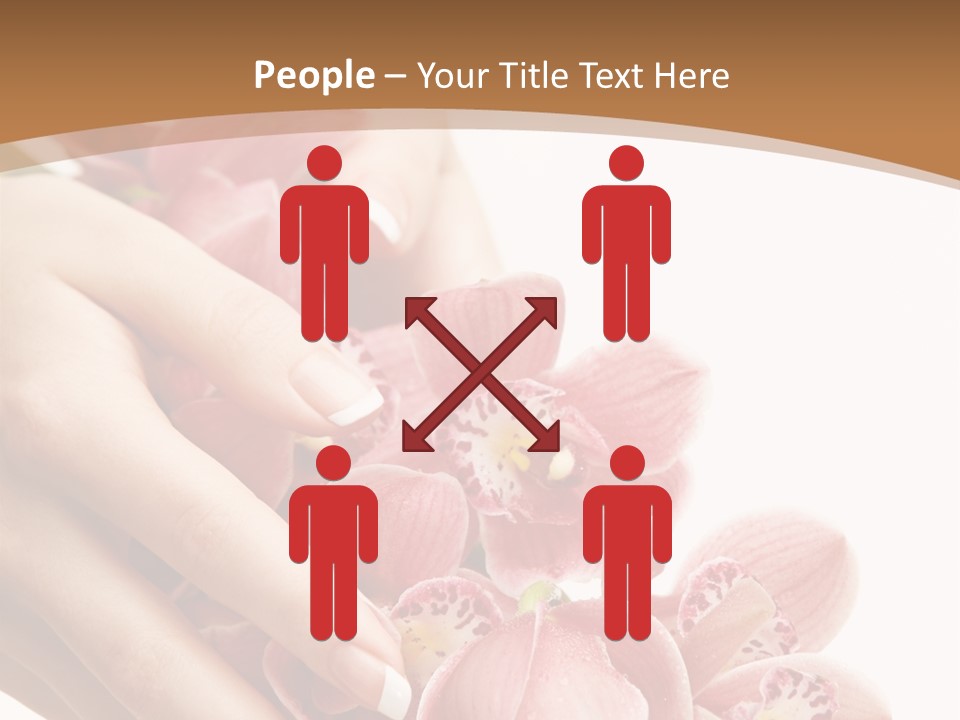 Isolated Blossom Close Up PowerPoint Template