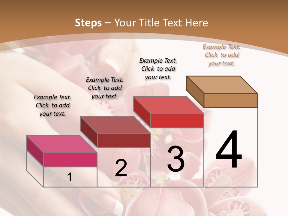 Isolated Blossom Close Up PowerPoint Template