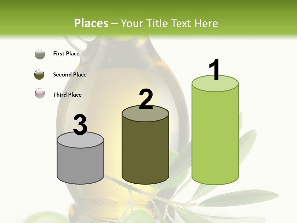 Antioxidant Leaf Green PowerPoint Template
