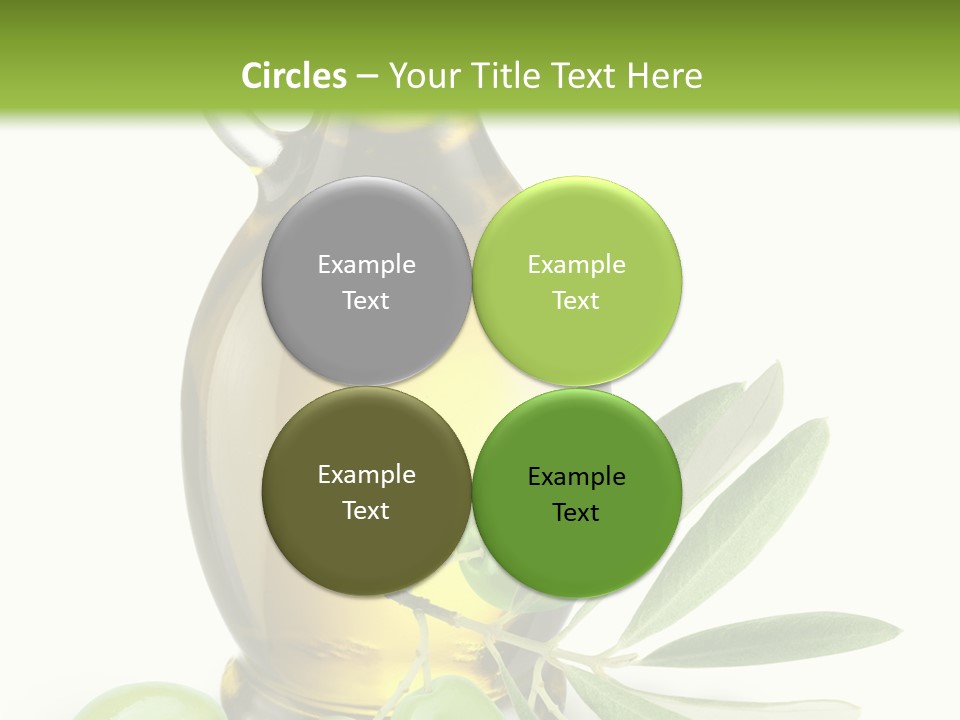 Antioxidant Leaf Green PowerPoint Template