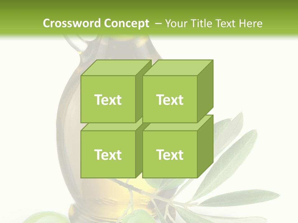 Antioxidant Leaf Green PowerPoint Template