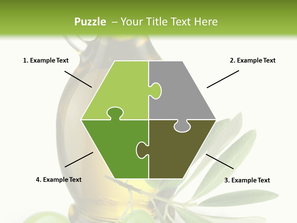 Antioxidant Leaf Green PowerPoint Template