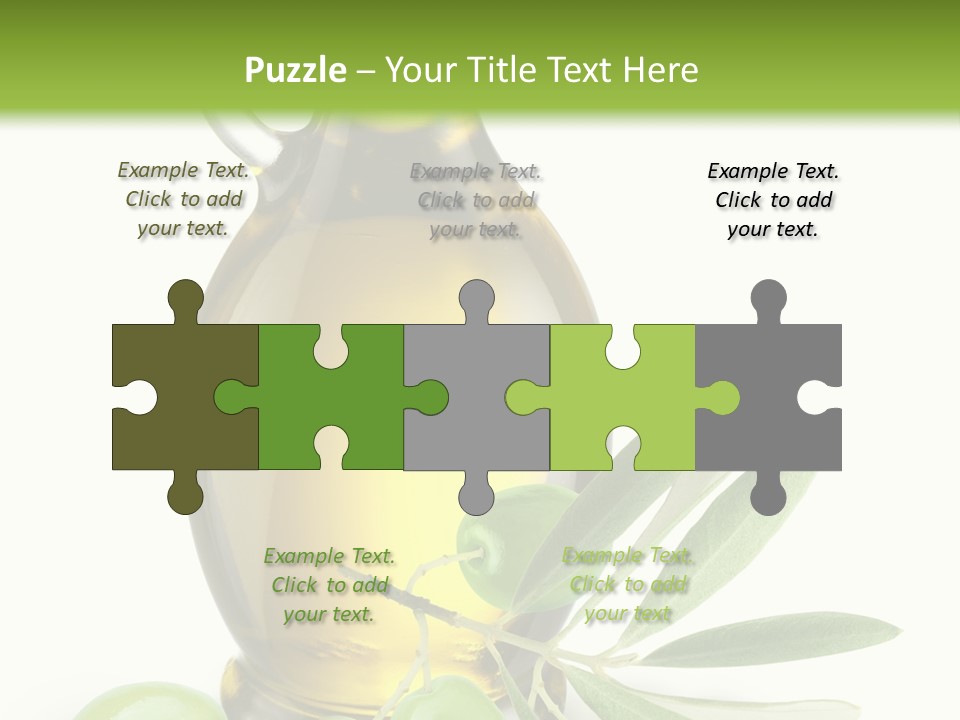 Antioxidant Leaf Green PowerPoint Template
