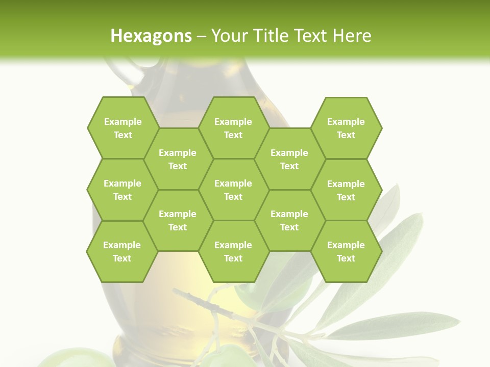 Antioxidant Leaf Green PowerPoint Template