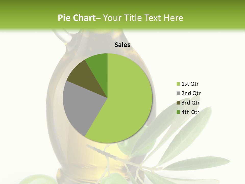 Antioxidant Leaf Green PowerPoint Template
