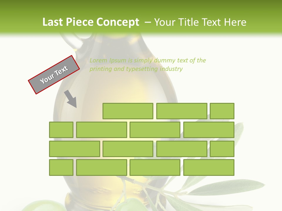 Antioxidant Leaf Green PowerPoint Template