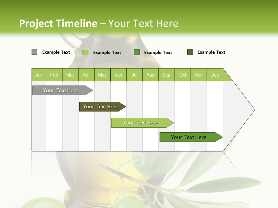 Antioxidant Leaf Green PowerPoint Template