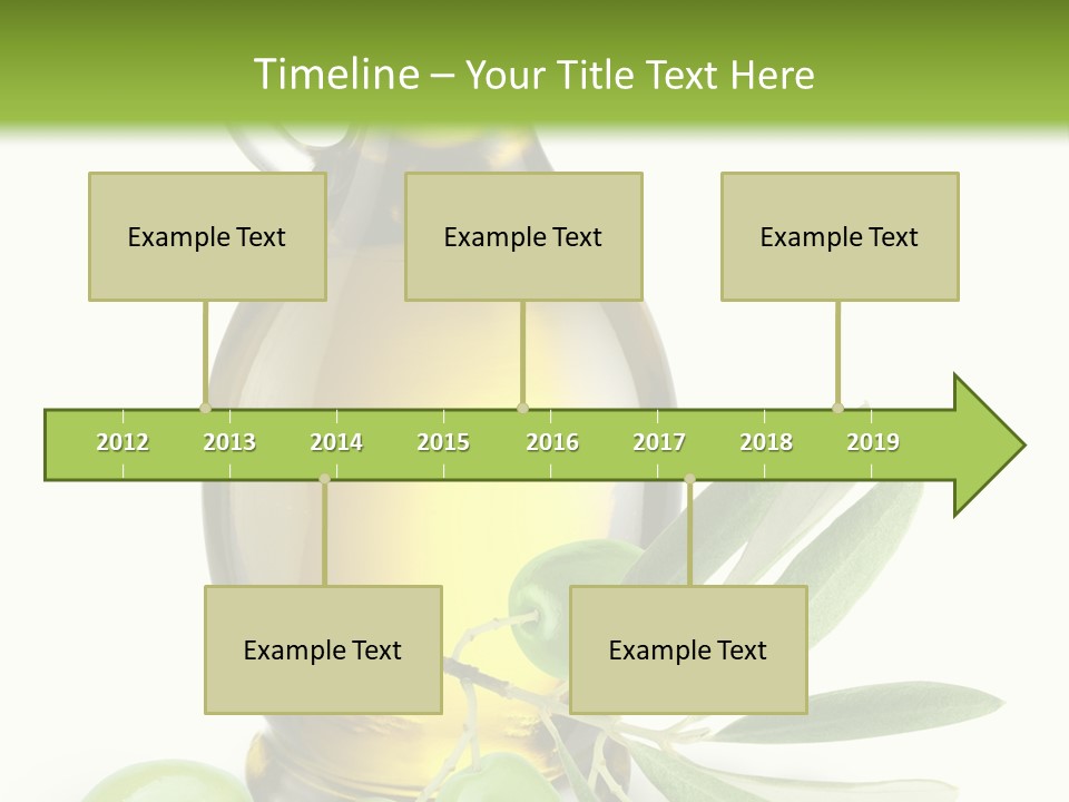 Antioxidant Leaf Green PowerPoint Template