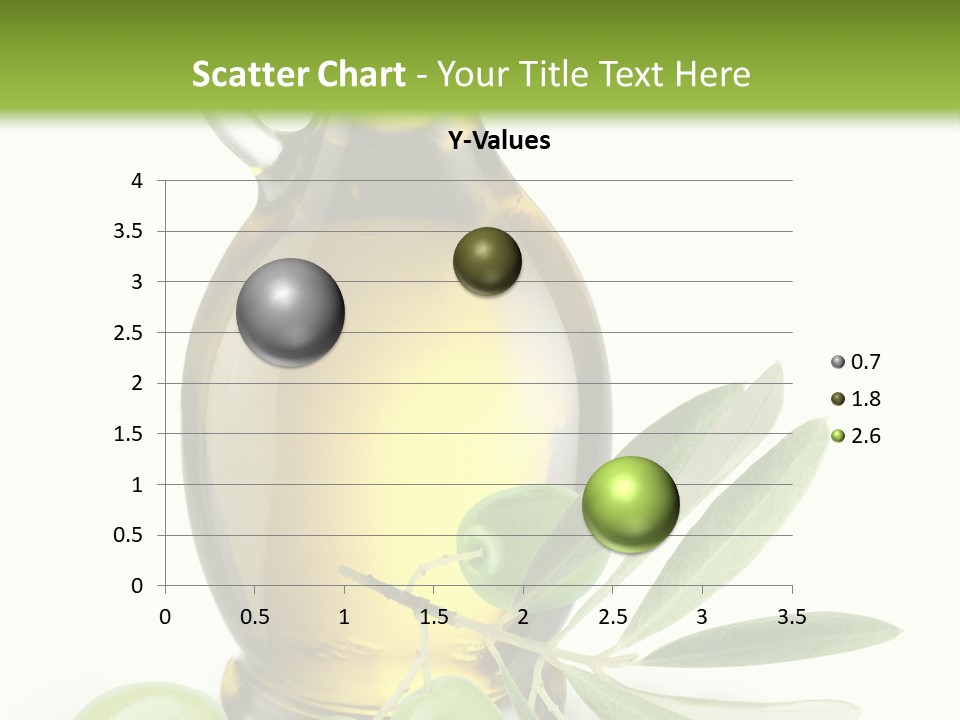Antioxidant Leaf Green PowerPoint Template