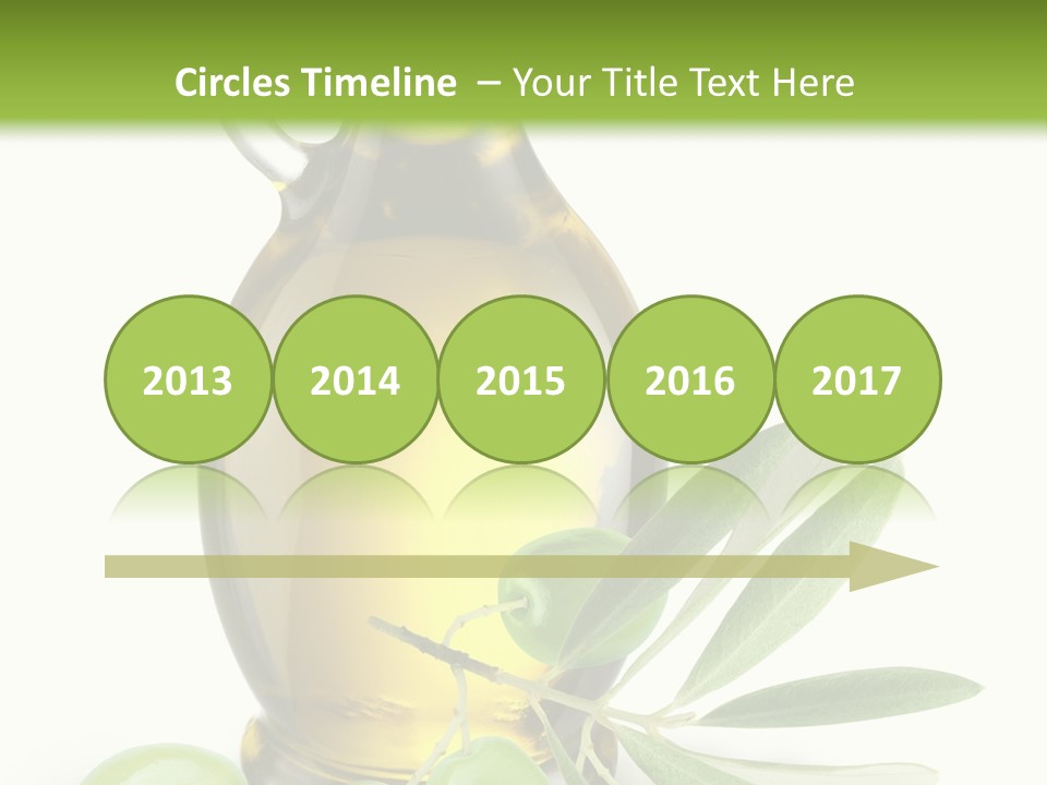 Antioxidant Leaf Green PowerPoint Template