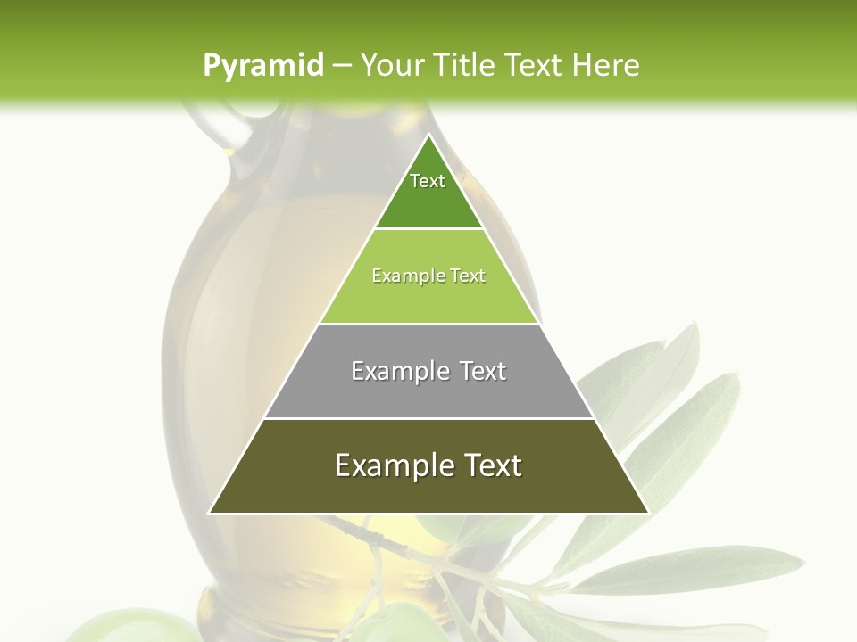 Antioxidant Leaf Green PowerPoint Template