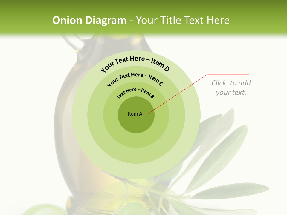 Antioxidant Leaf Green PowerPoint Template