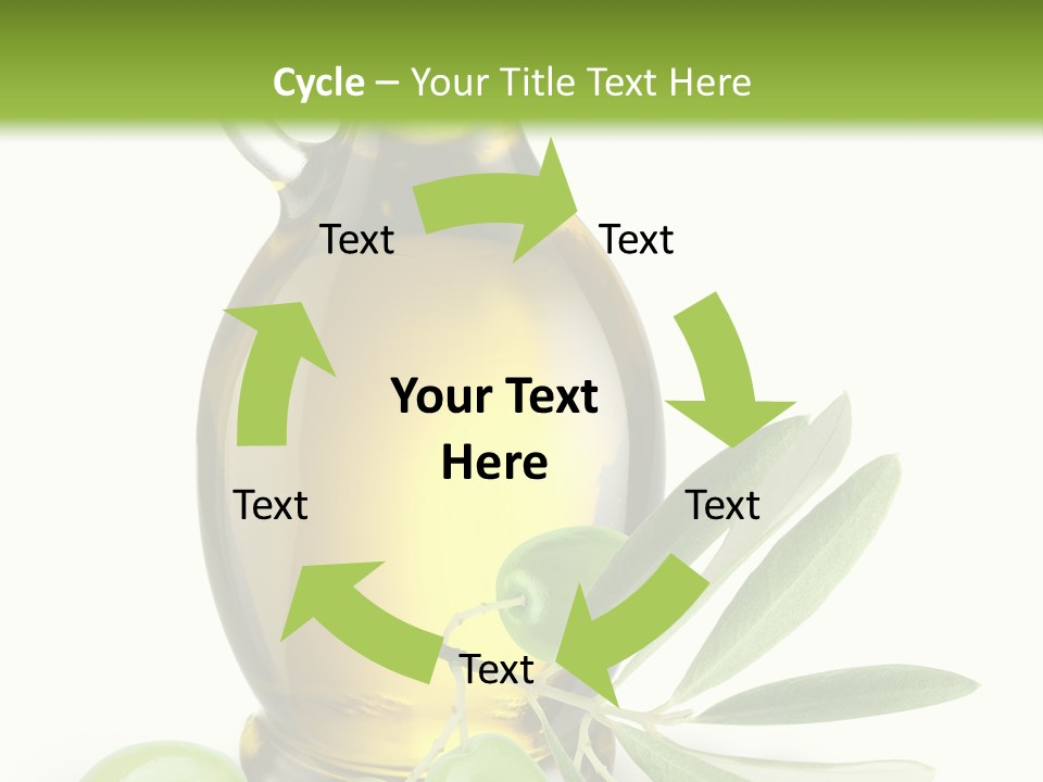 Antioxidant Leaf Green PowerPoint Template
