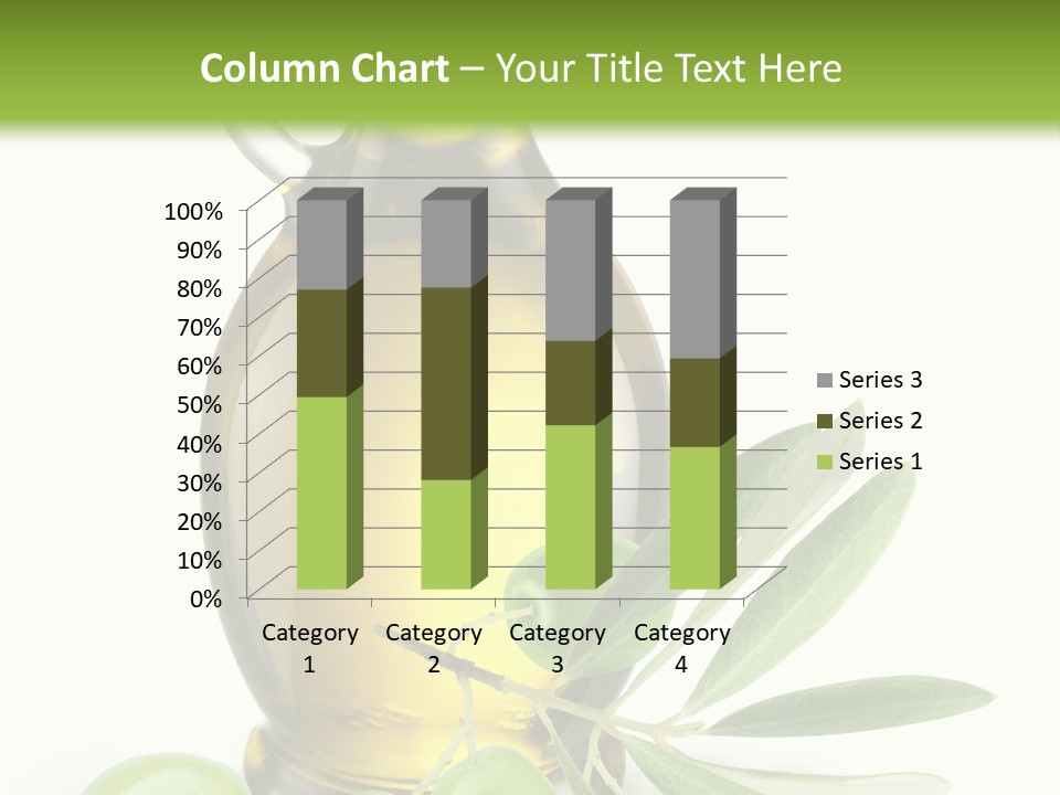 Antioxidant Leaf Green PowerPoint Template