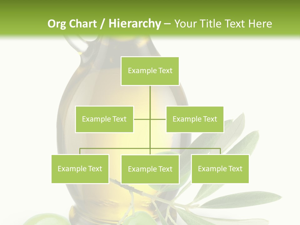 Antioxidant Leaf Green PowerPoint Template