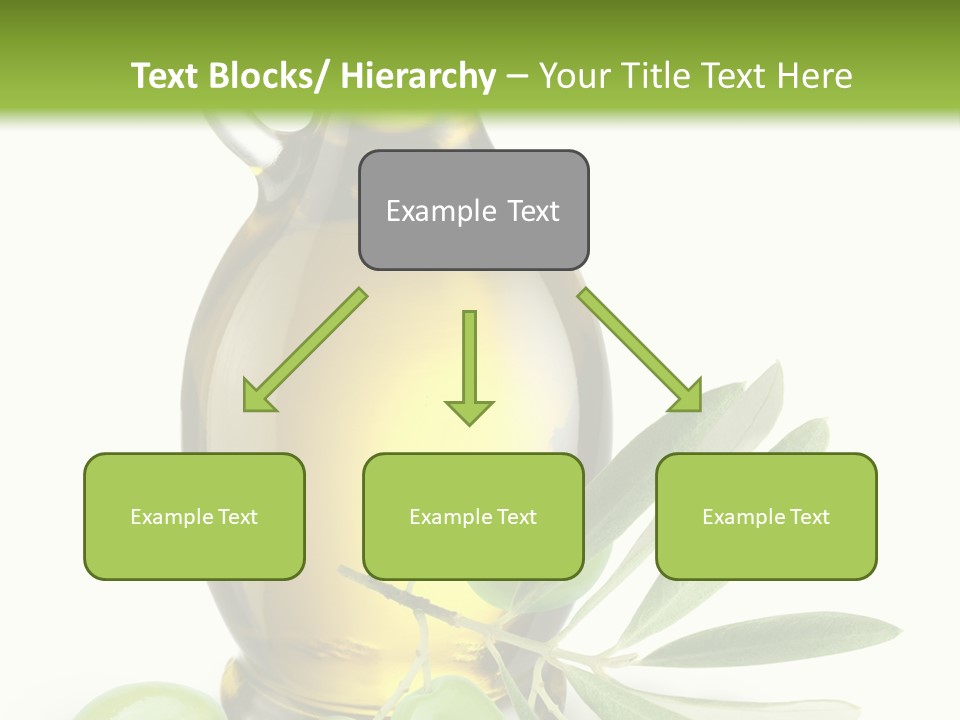 Antioxidant Leaf Green PowerPoint Template