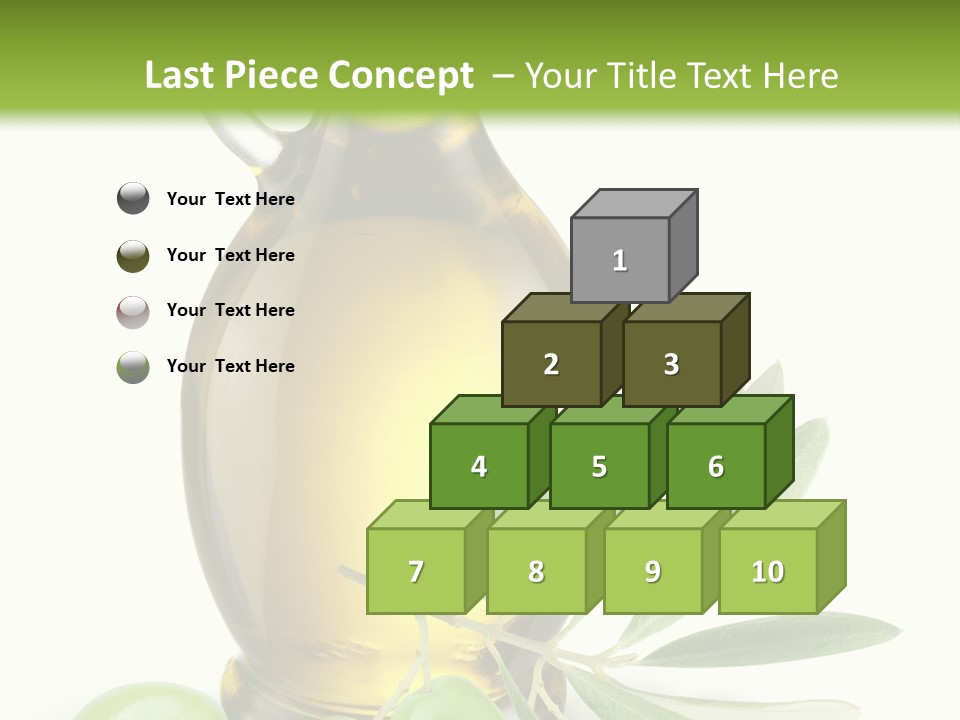 Antioxidant Leaf Green PowerPoint Template