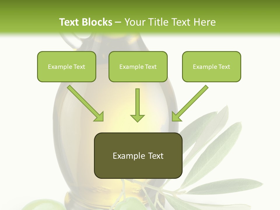 Antioxidant Leaf Green PowerPoint Template