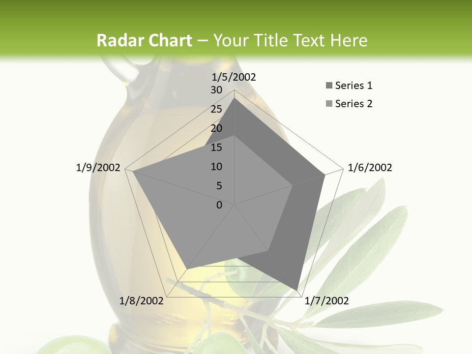 Antioxidant Leaf Green PowerPoint Template