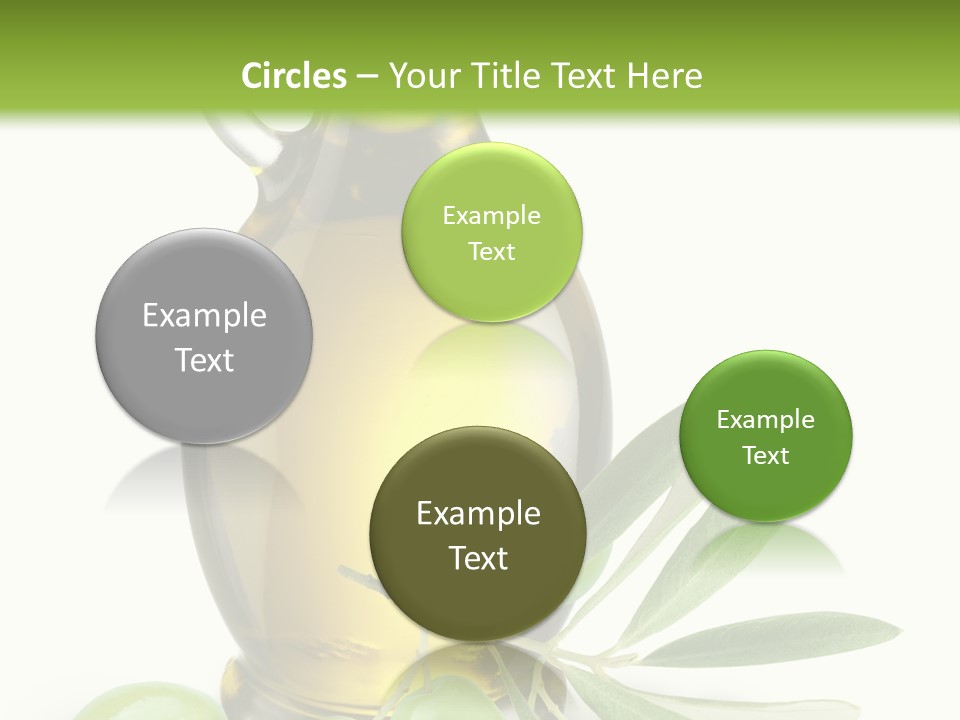 Antioxidant Leaf Green PowerPoint Template