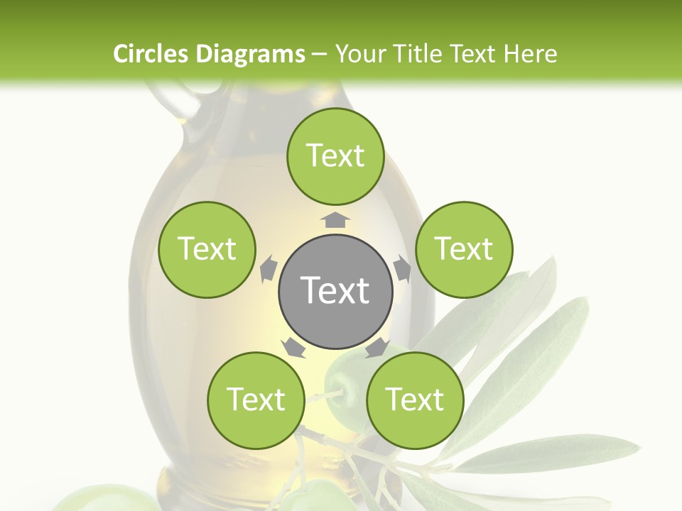 Antioxidant Leaf Green PowerPoint Template