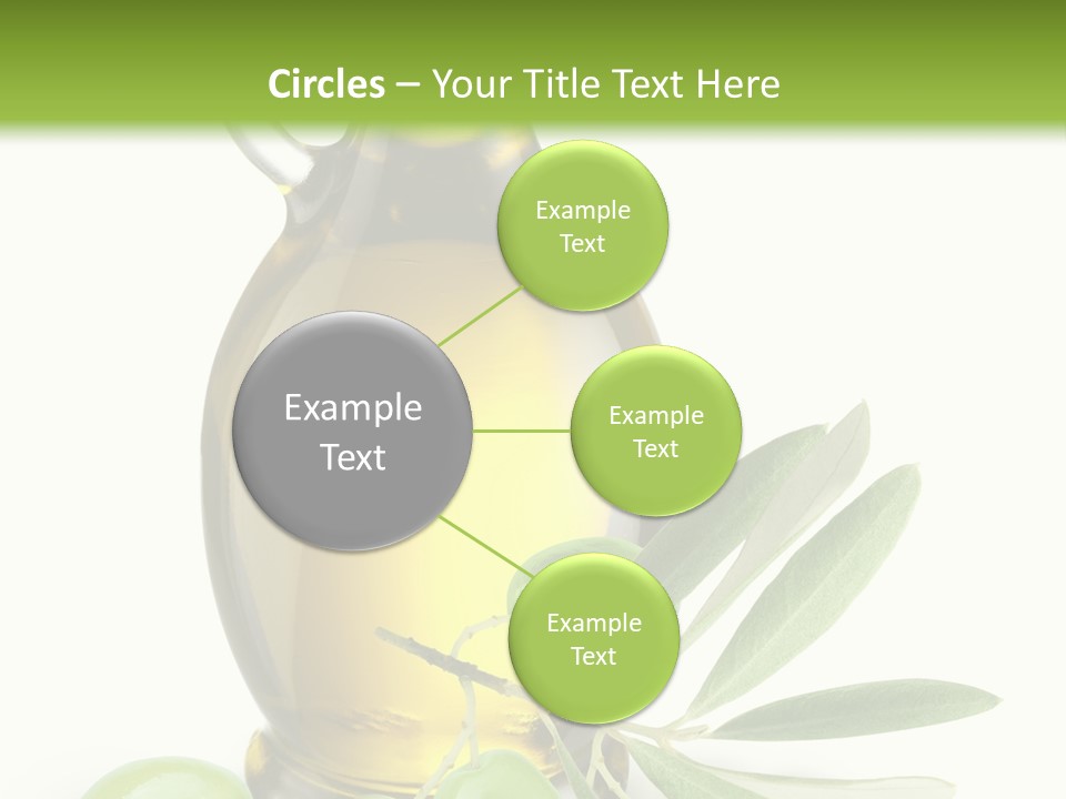 Antioxidant Leaf Green PowerPoint Template