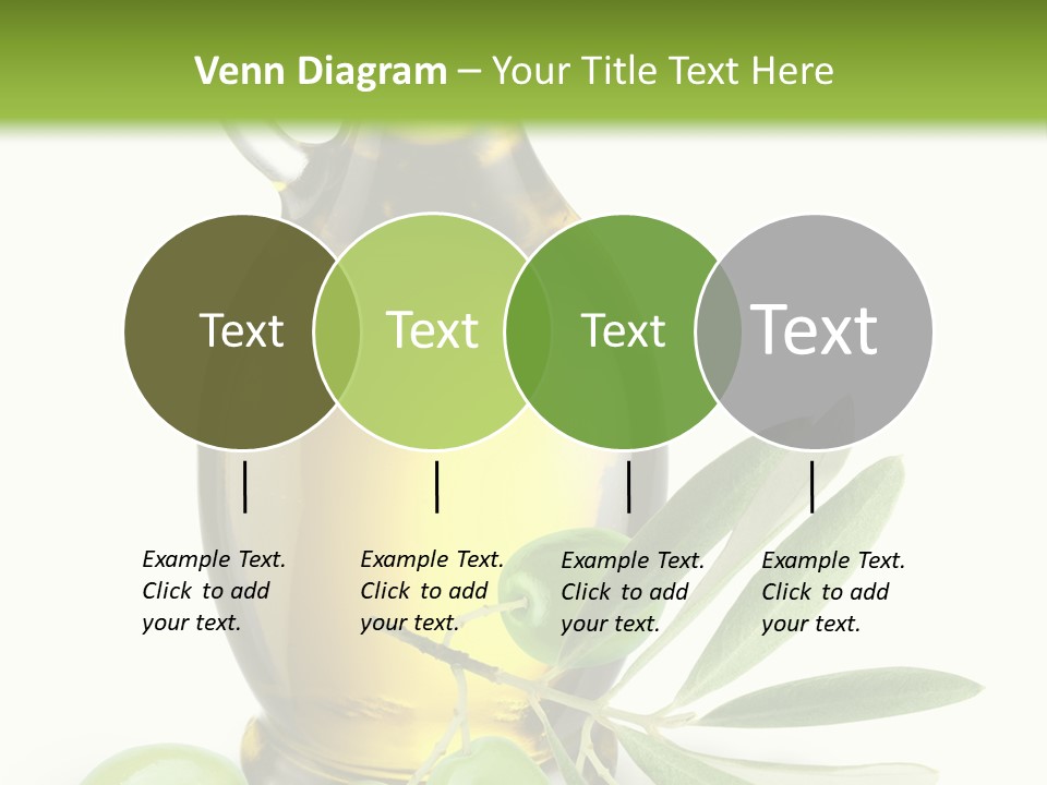 Antioxidant Leaf Green PowerPoint Template