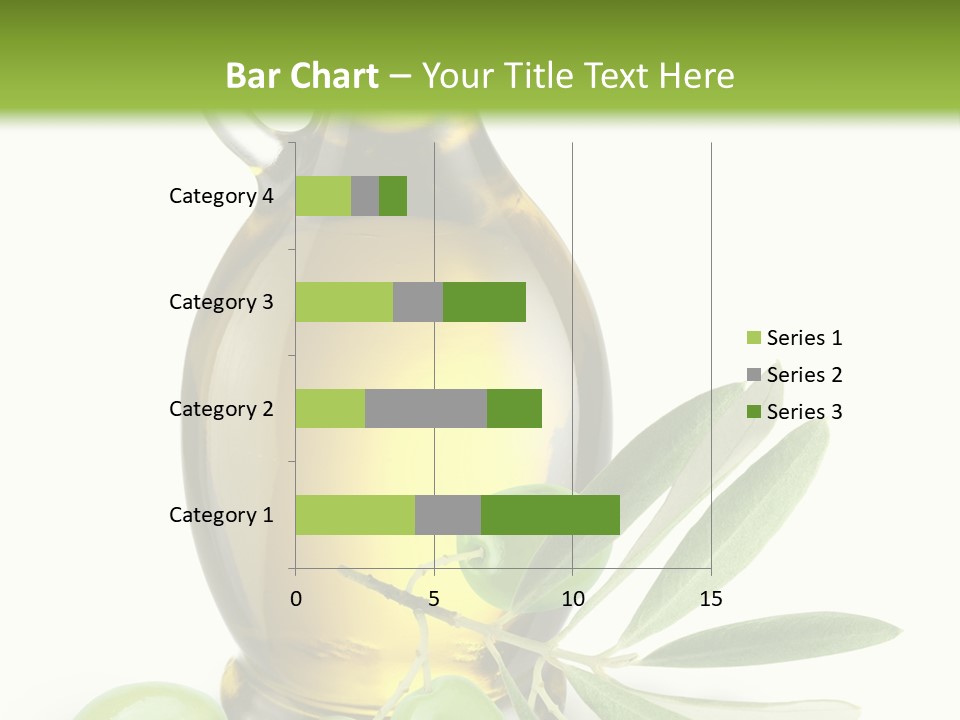 Antioxidant Leaf Green PowerPoint Template