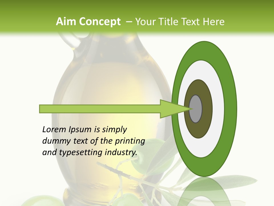 Antioxidant Leaf Green PowerPoint Template