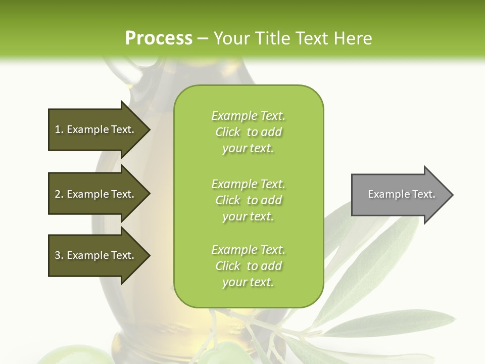 Antioxidant Leaf Green PowerPoint Template