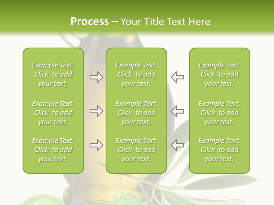 Antioxidant Leaf Green PowerPoint Template