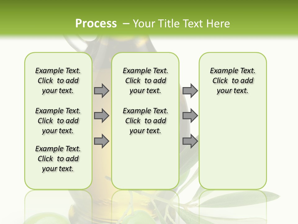 Antioxidant Leaf Green PowerPoint Template