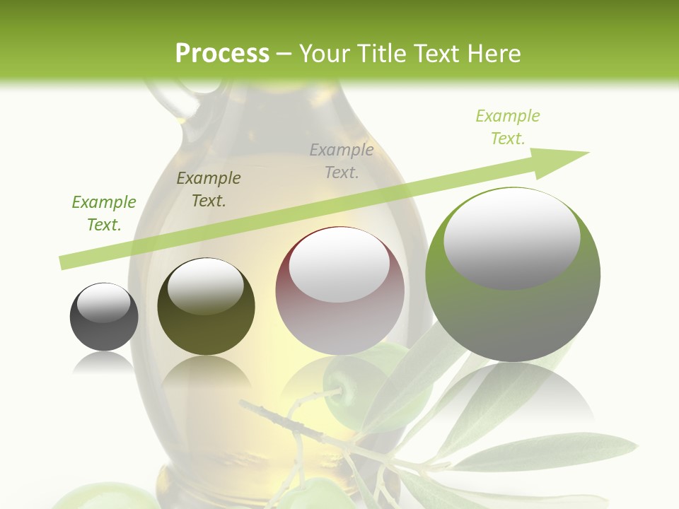 Antioxidant Leaf Green PowerPoint Template