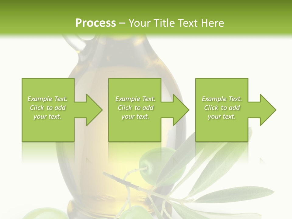 Antioxidant Leaf Green PowerPoint Template