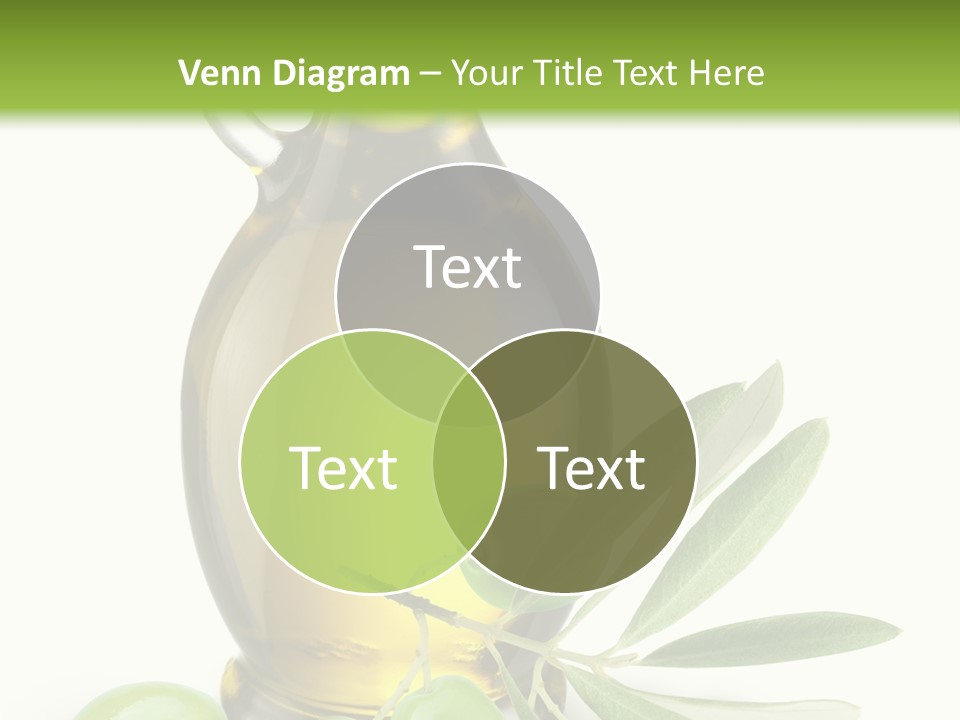 Antioxidant Leaf Green PowerPoint Template