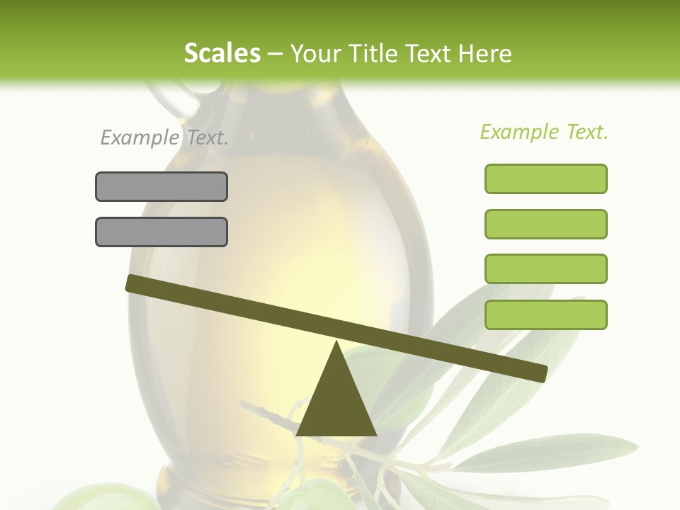 Antioxidant Leaf Green PowerPoint Template